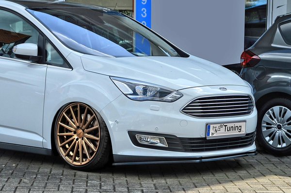 IN-Tuning Cup-Spoilerlippe aus ABS für Ford C-Max 2. Generation