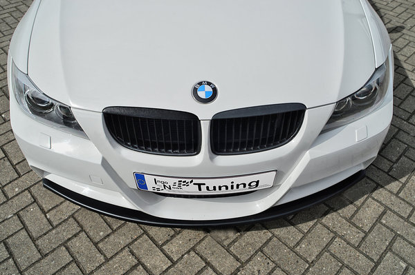 IN-Tuning Cup-Spoilerlippe aus ABS für BMW 3er E90 / E91