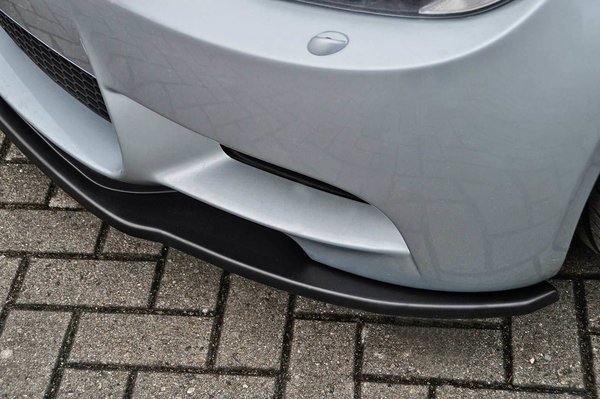 IN-Tuning Cup-Spoilerlippe glänzend schwarz für BMW M3 E92 /E93