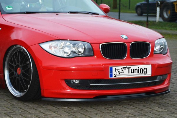 IN-Tuning Cup-Spoilerlippe aus ABS für BMW 1er E81 / E87 Facelift