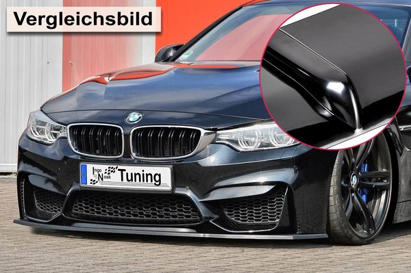 IN-Tuning Cup-Spoilerlippe glänzend schwarz für BMW 2er F22 / F23