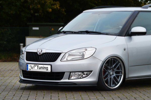 IN-Tuning Cup-Spoilerlippe aus ABS für Skoda Roomster