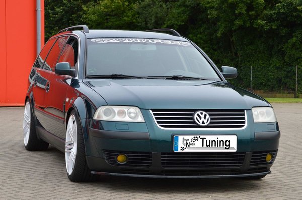 IN-Tuning Cup-Spoilerlippe aus ABS für VW Passat 3BG