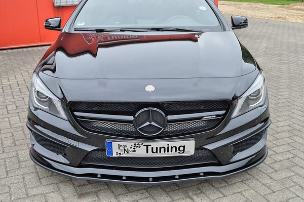 IN-Tuning Cup-Spoilerlippe glänzend schwarz für Mercedes Benz A-Klasse W176 AMG