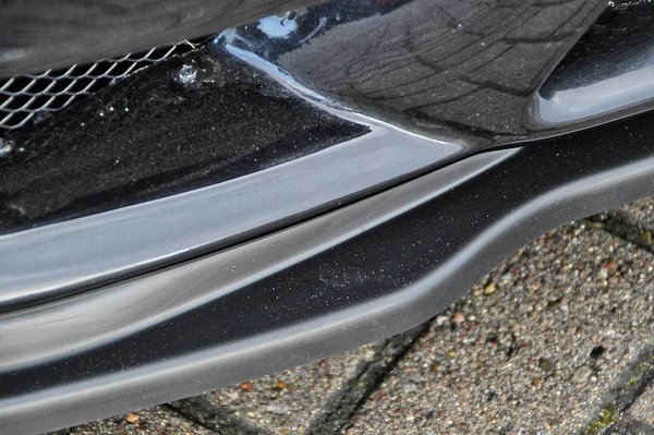 IN-Tuning Cup-Spoilerlippe glänzend schwarz für Mercedes Benz CLS 219 AMG-Line