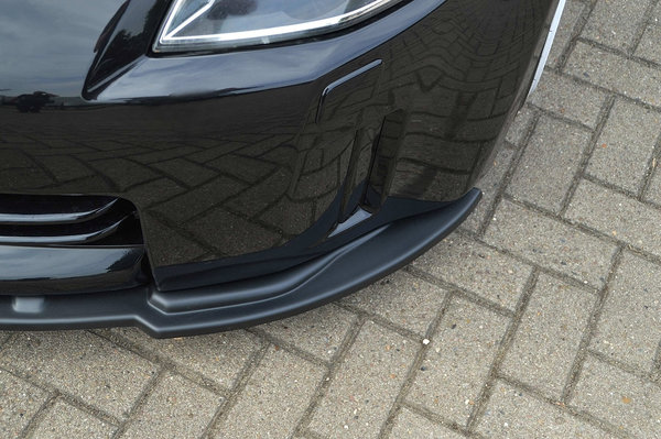IN-Tuning Cup-Spoilerlippe glänzend schwarz für Nissan 350 Z