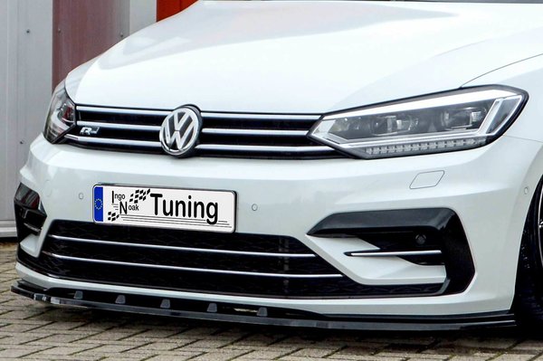 IN-Tuning Cup-Spoilerlippe aus ABS für VW Touran II 5T R-Line