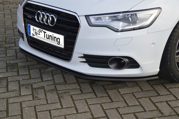 IN-Tuning Cup-Spoilerlippe aus ABS für Audi A6 C7 (Typ 4G)