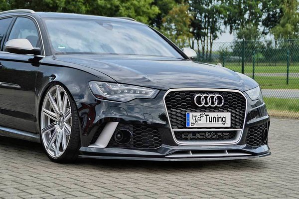 IN-Tuning Cup-Spoilerlippe aus ABS für Audi RS6 C7 (Typ 4G) Facelift