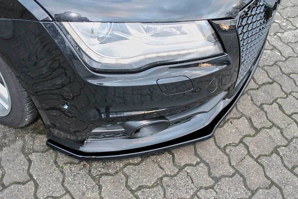 IN-Tuning Cup-Spoilerlippe aus ABS für Audi A7 C7 (Typ 4G) S-Line