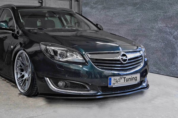 IN-Tuning Cup-Spoilerlippe glänzend schwarz für Opel Insignia A