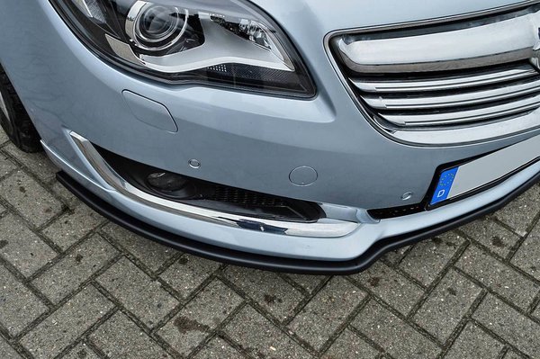 IN-Tuning Cup-Spoilerlippe glänzend schwarz für Opel Insignia A OPC-Line