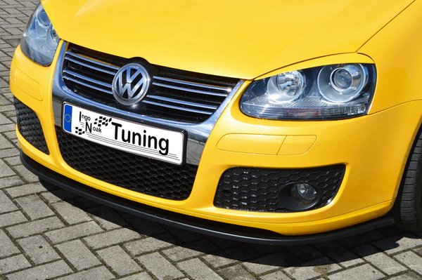 IN-Tuning Cup-Spoilerlippe aus ABS für VW Jetta V 1KM