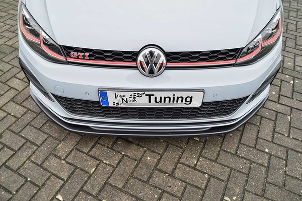IN-Tuning Cup-Spoilerlippe aus ABS für VW Golf 7 AU GTI / GTD