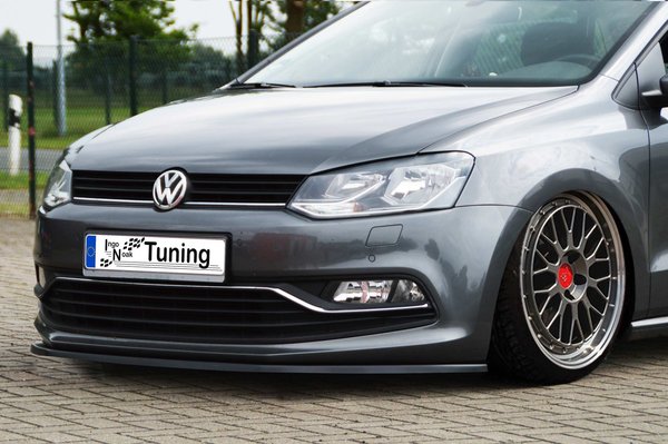 IN-Tuning Cup-Spoilerlippe aus ABS für VW Polo V 6C