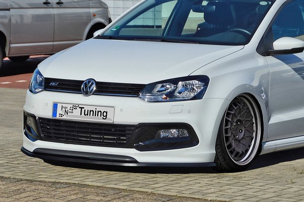 IN-Tuning Cup-Spoilerlippe aus ABS für VW Polo V 6C R-Line