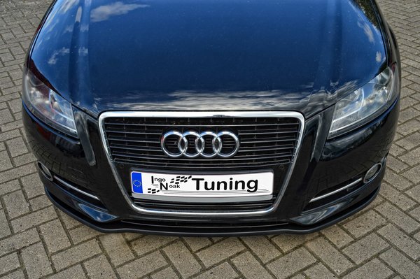 IN-Tuning Cup-Spoilerlippe aus ABS für Audi A3 8P