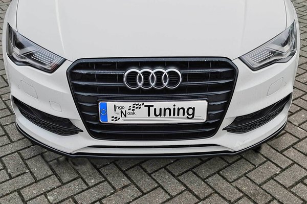 IN-Tuning Cup-Spoilerlippe aus ABS für Audi A3 8V Limo / Cabrio