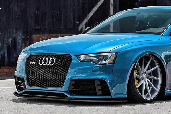 IN-Tuning Cup-Spoilerlippe aus ABS für Audi RS5 8T