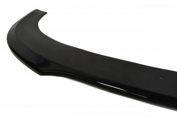 Front Ansatz für AUDI RS6 C6 schwarz Hochglanz