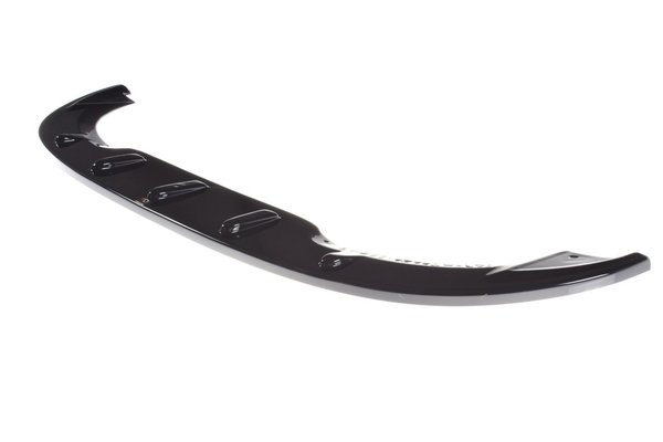 Front Ansatz für FIAT 500 ABARTH MK1 schwarz Hochglanz