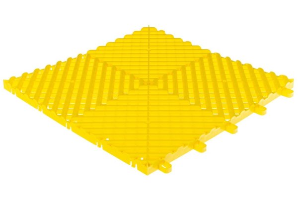 Modularer "MAXTON Floor"Yellow