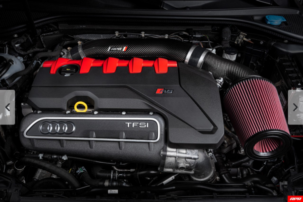APR Audi RS3 8Y 2.5 TFSI EVO Turbo Inlet System + Open Air intake