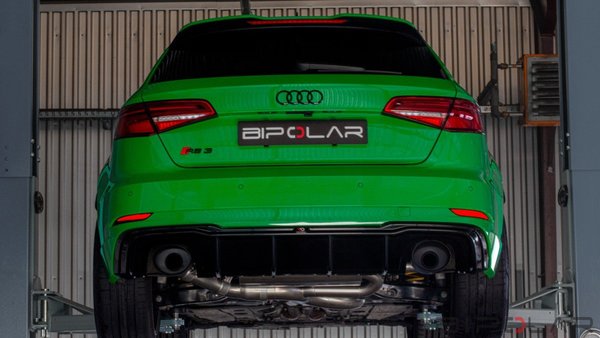 BIPOLAR by GRAIL for Audi RS3 8V OPF DNWA 400PS 294KW 8V 3/5TÜRER