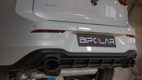 BIPOLAR by GRAIL for VW Golf 8 GTI Clubsport DNFC 300PS 221KW CD 3/5TÜRER