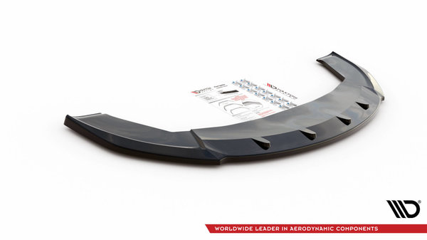 Front Ansatz V.1 für Seat Ibiza Cupra Mk3 schwarz Hochglanz