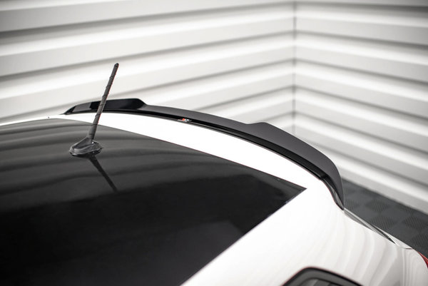 Spoiler CAP für Seat Ibiza FR/ Standard Mk5 schwarz Hochglanz